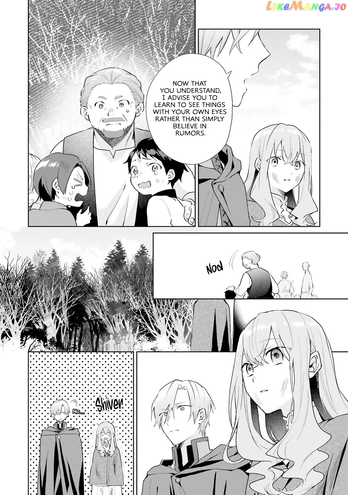 Hello, I Am A Witch, And My Crush Wants Me To Make A Love Potion! chapter 8 - page 21