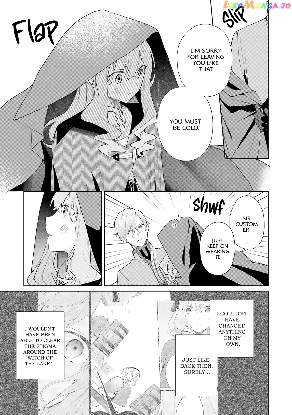 Hello, I Am A Witch, And My Crush Wants Me To Make A Love Potion! chapter 8 - page 22