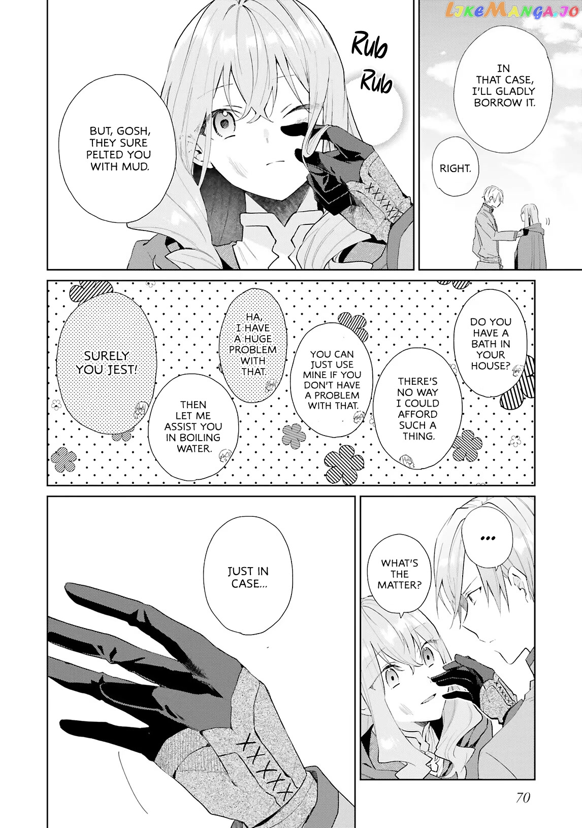 Hello, I Am A Witch, And My Crush Wants Me To Make A Love Potion! chapter 8 - page 23