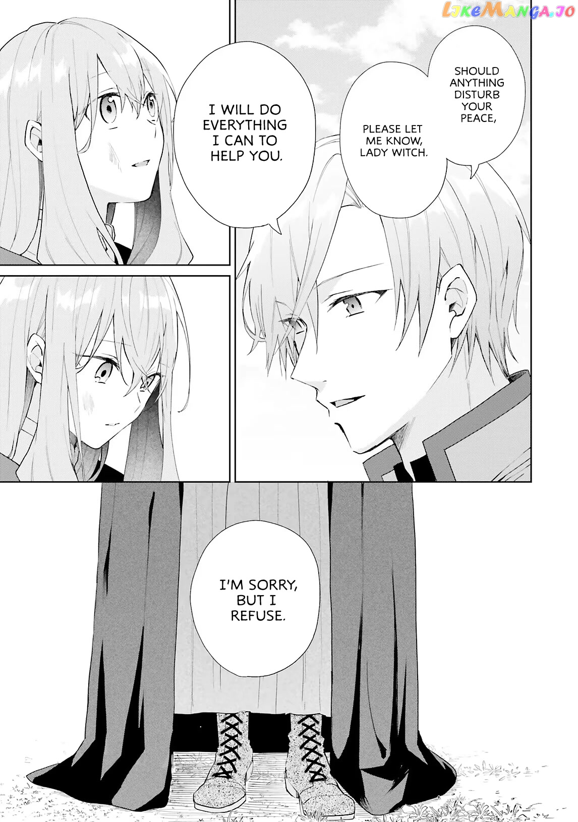 Hello, I Am A Witch, And My Crush Wants Me To Make A Love Potion! chapter 8 - page 24