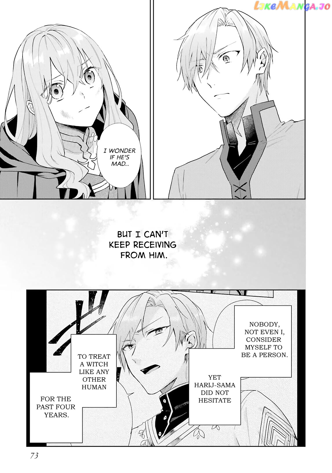 Hello, I Am A Witch, And My Crush Wants Me To Make A Love Potion! chapter 8 - page 26