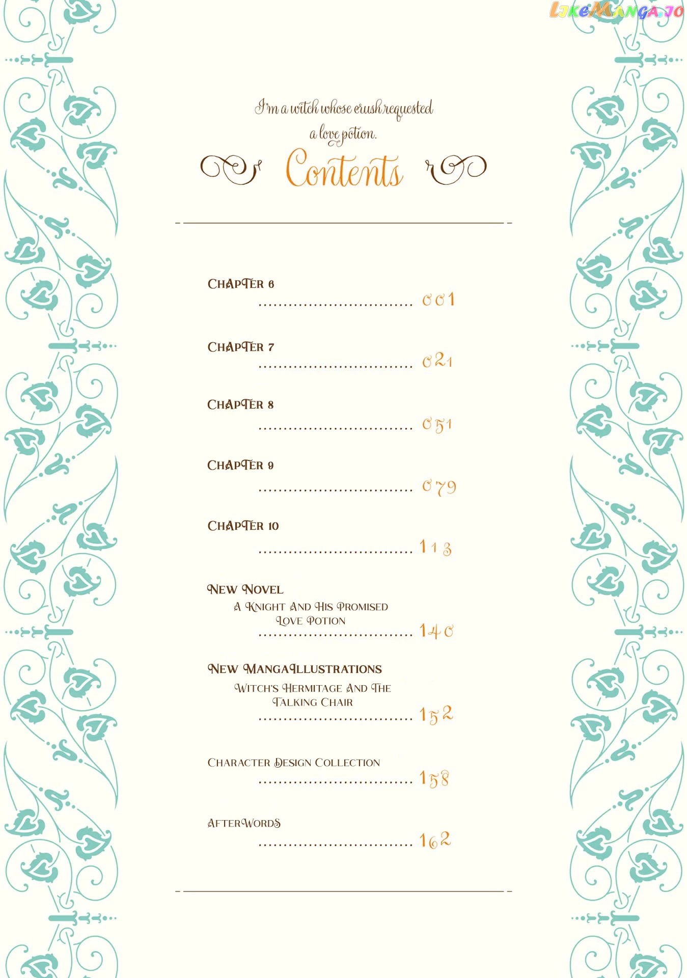 Hello, I Am A Witch, And My Crush Wants Me To Make A Love Potion! chapter 8 - page 3