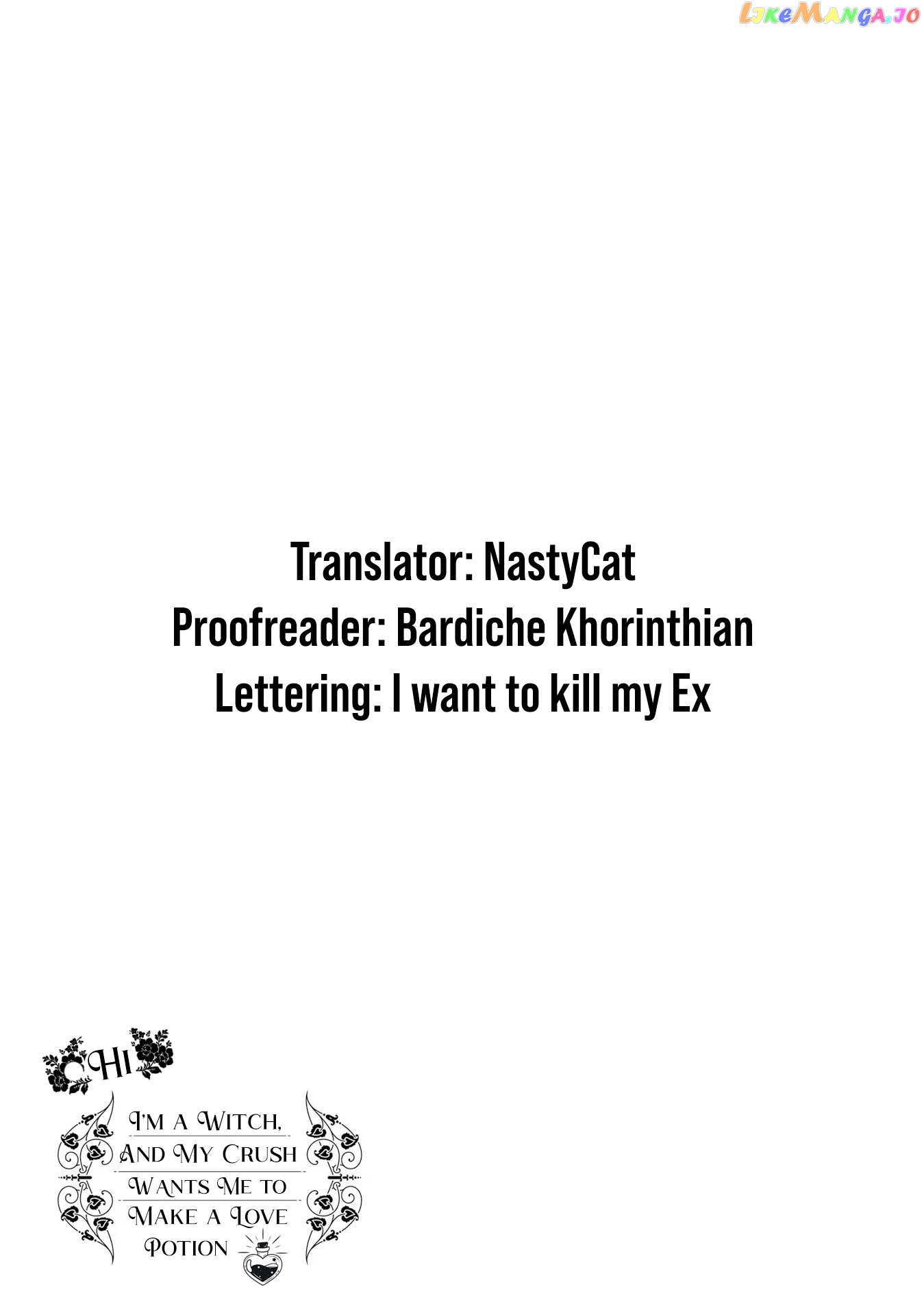 Hello, I Am A Witch, And My Crush Wants Me To Make A Love Potion! chapter 8 - page 30