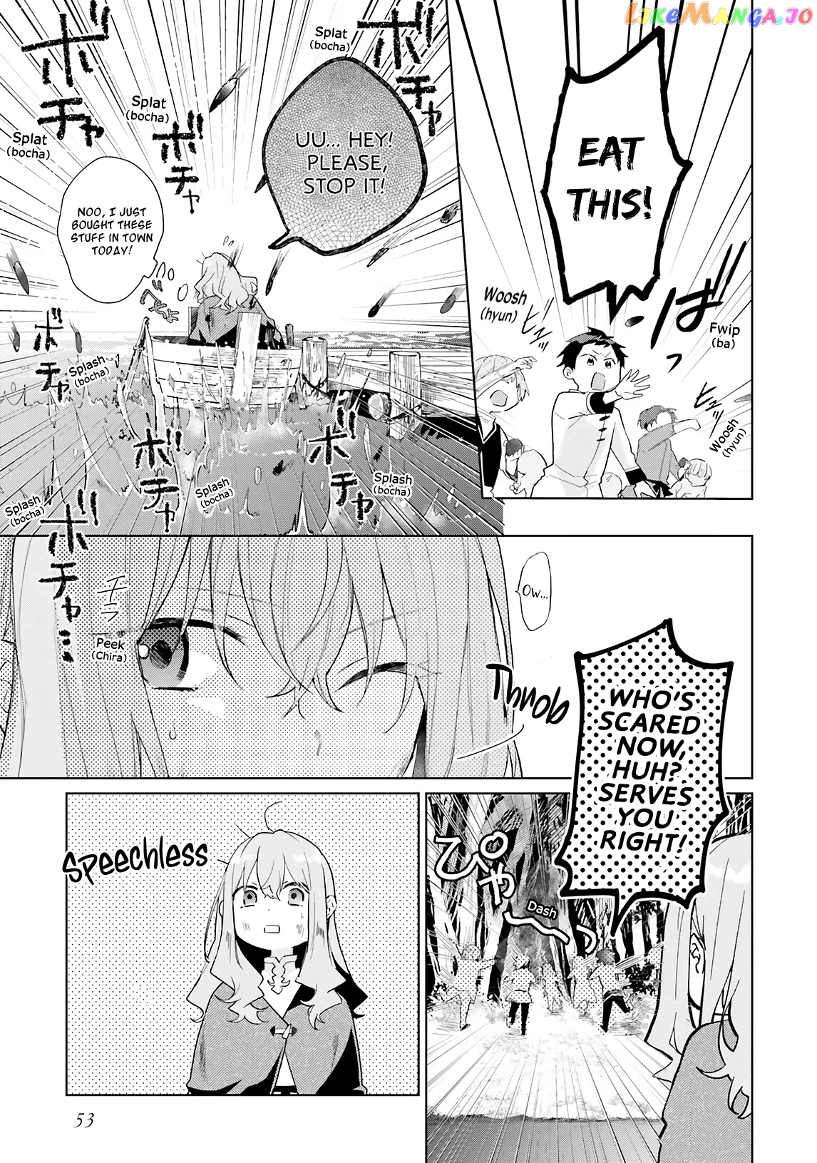 Hello, I Am A Witch, And My Crush Wants Me To Make A Love Potion! chapter 8 - page 6