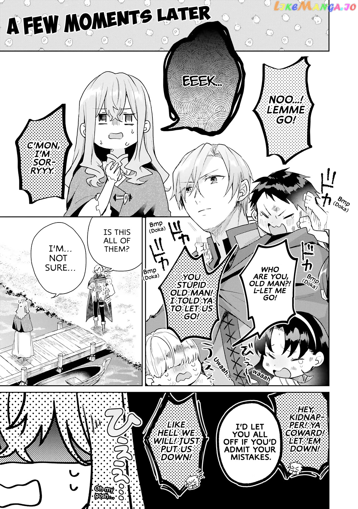 Hello, I Am A Witch, And My Crush Wants Me To Make A Love Potion! chapter 8 - page 8