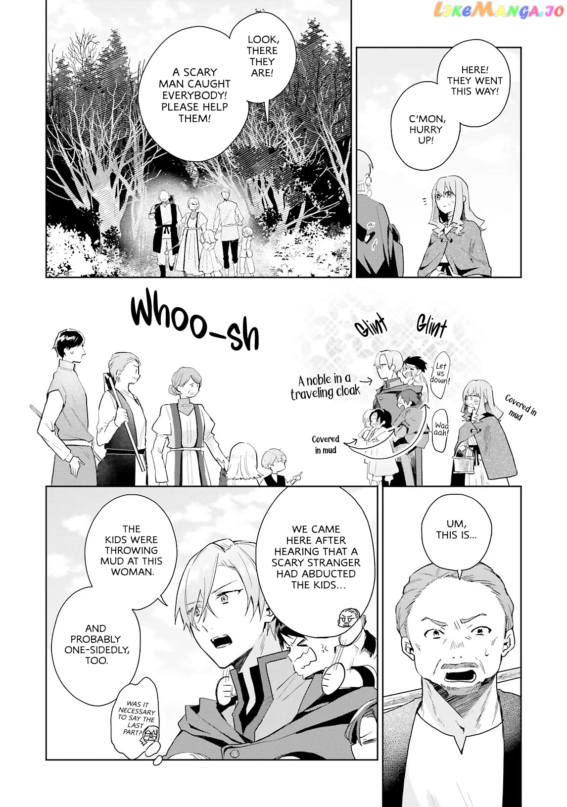 Hello, I Am A Witch, And My Crush Wants Me To Make A Love Potion! chapter 8 - page 9