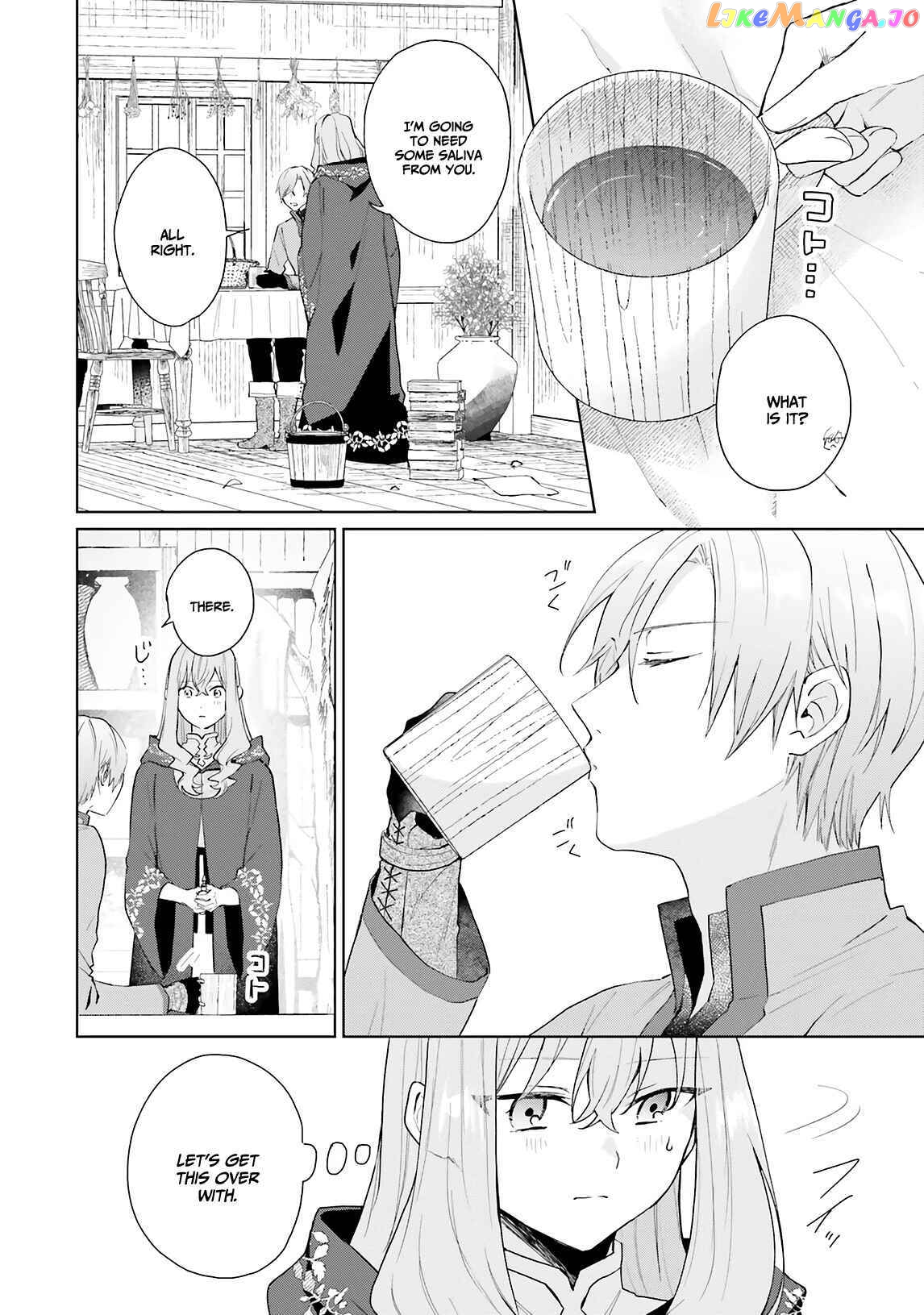 Hello, I Am A Witch, And My Crush Wants Me To Make A Love Potion! chapter 9 - page 10