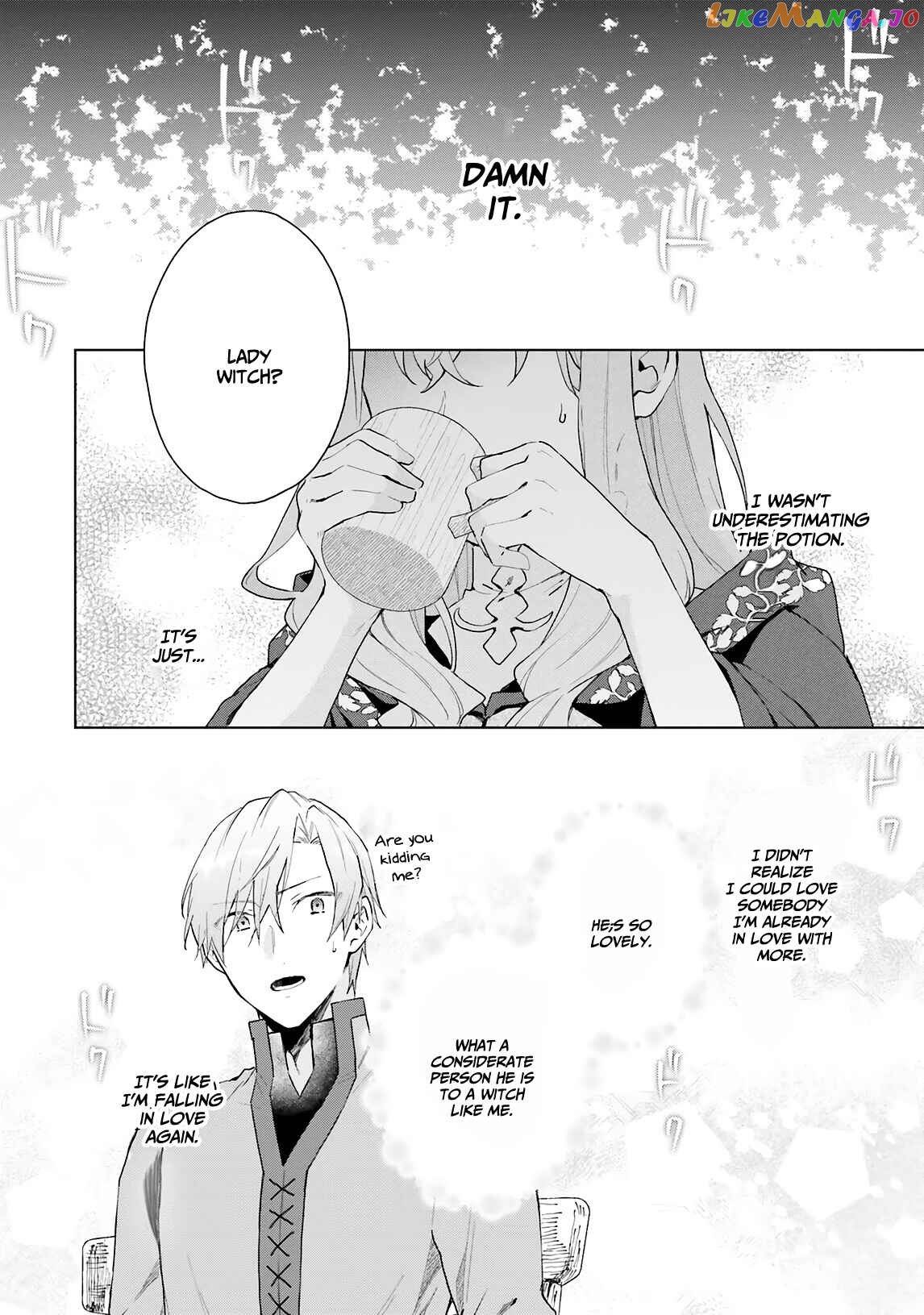 Hello, I Am A Witch, And My Crush Wants Me To Make A Love Potion! chapter 9 - page 12