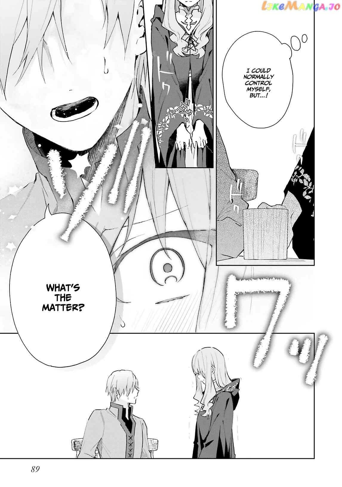Hello, I Am A Witch, And My Crush Wants Me To Make A Love Potion! chapter 9 - page 13