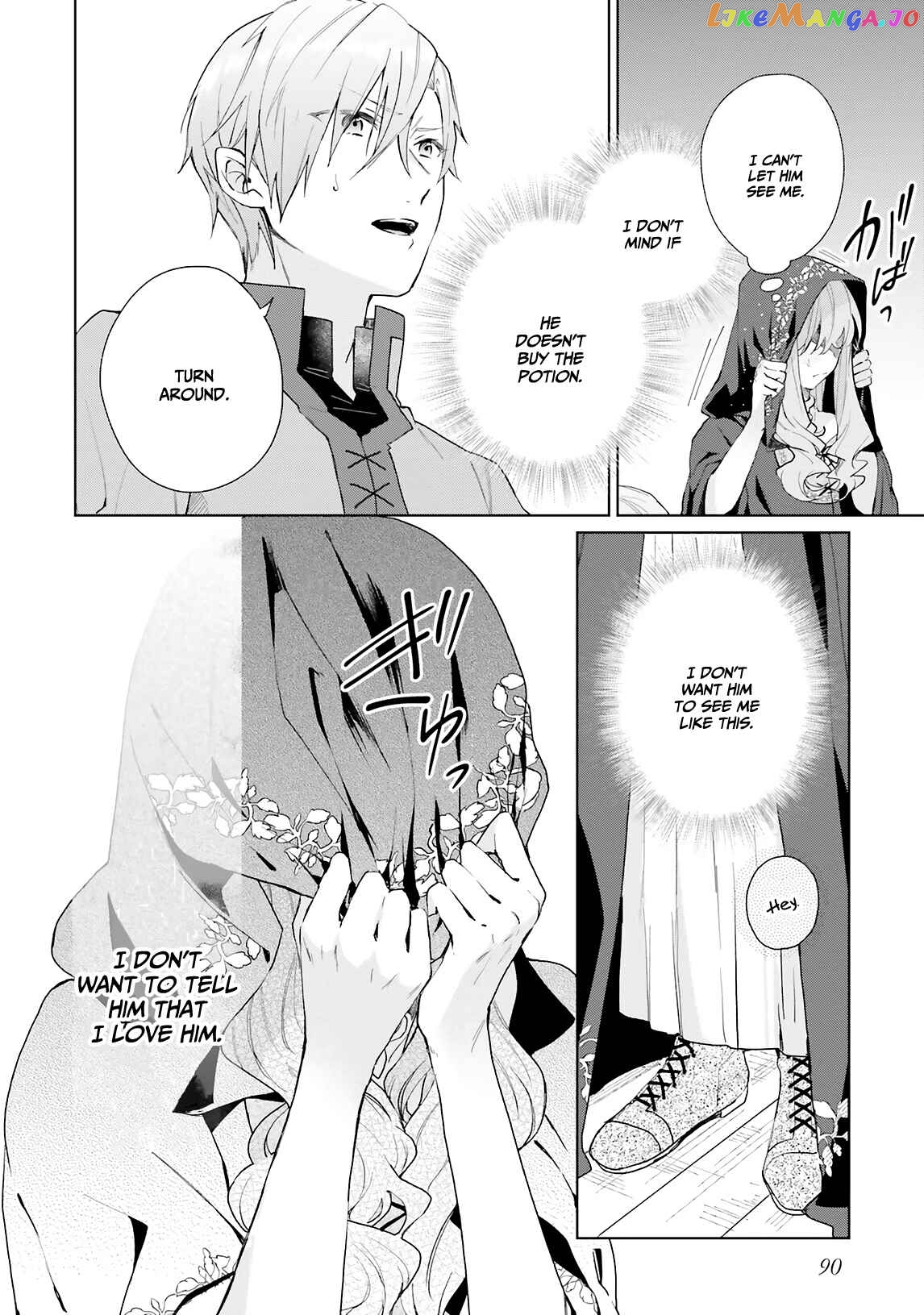 Hello, I Am A Witch, And My Crush Wants Me To Make A Love Potion! chapter 9 - page 14