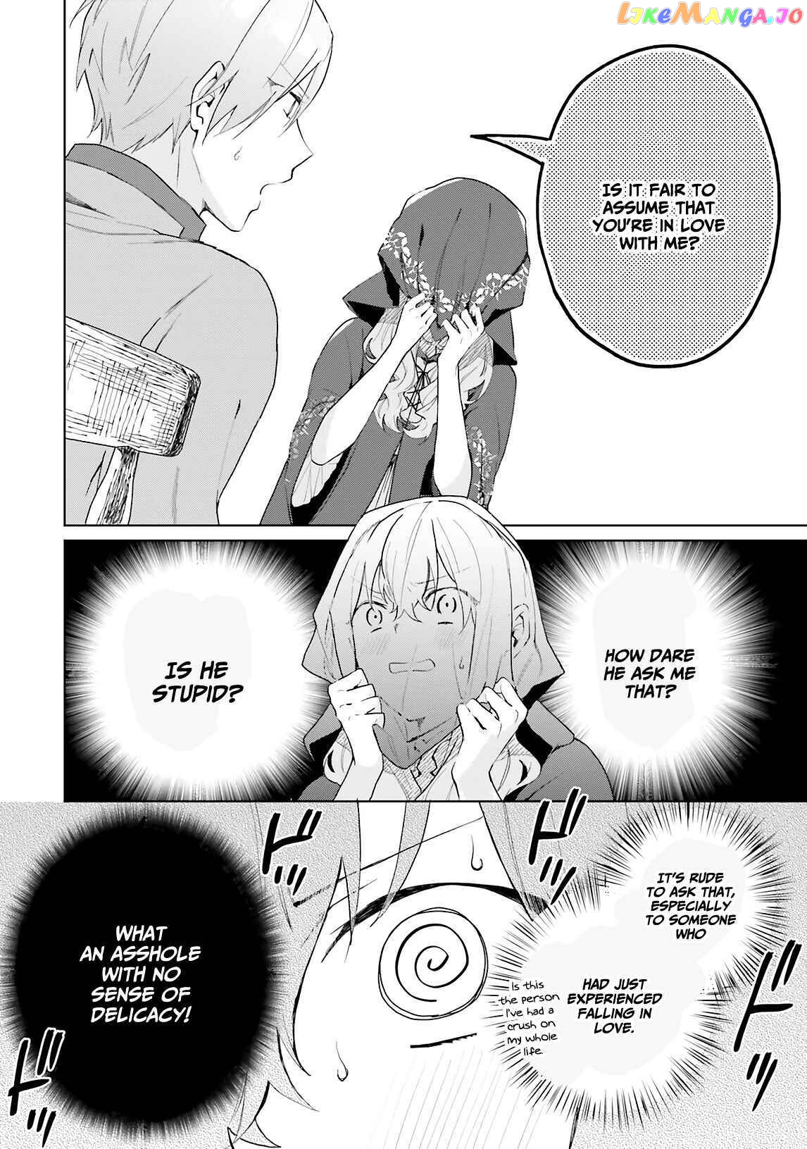 Hello, I Am A Witch, And My Crush Wants Me To Make A Love Potion! chapter 9 - page 16