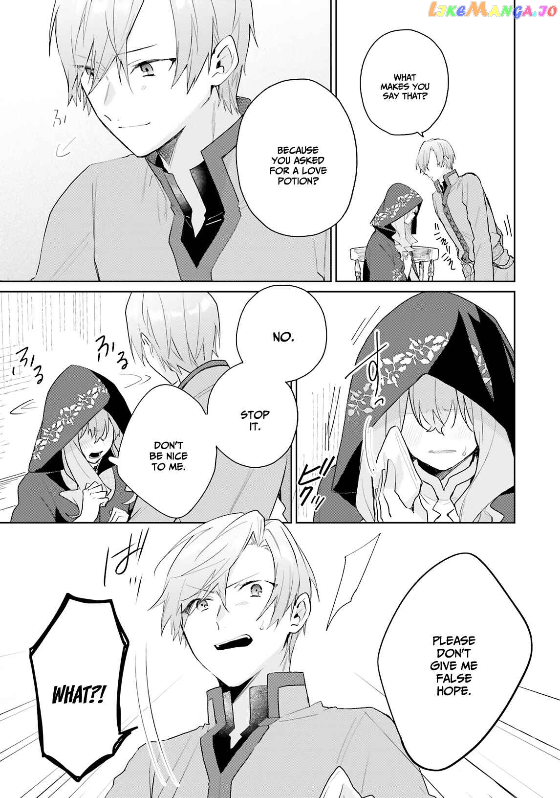 Hello, I Am A Witch, And My Crush Wants Me To Make A Love Potion! chapter 9 - page 21