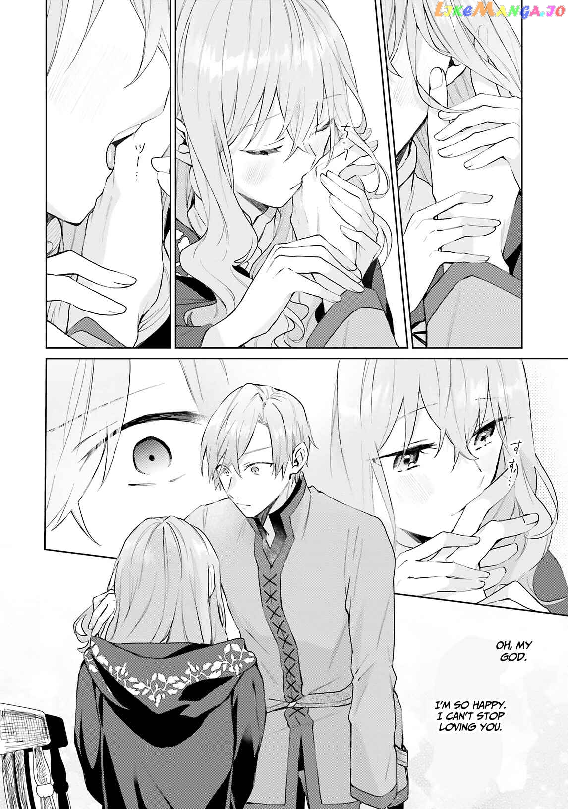 Hello, I Am A Witch, And My Crush Wants Me To Make A Love Potion! chapter 9 - page 24