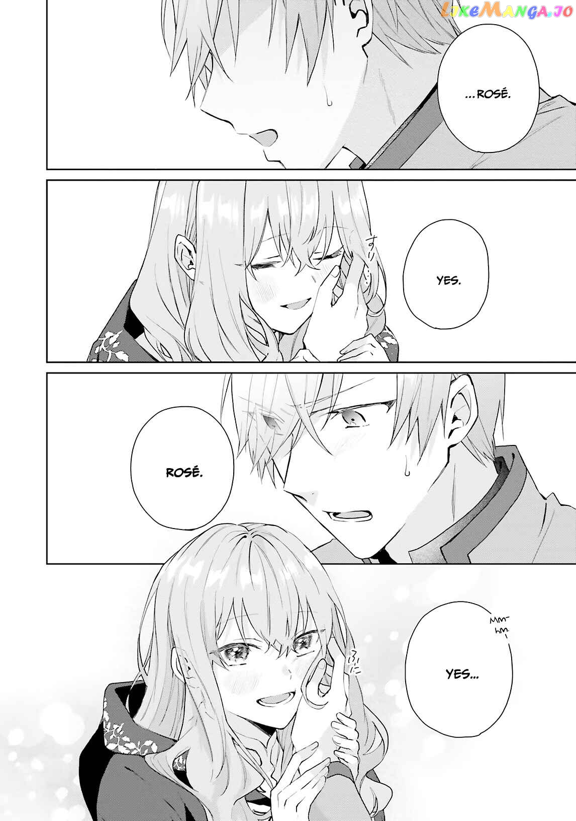 Hello, I Am A Witch, And My Crush Wants Me To Make A Love Potion! chapter 9 - page 26