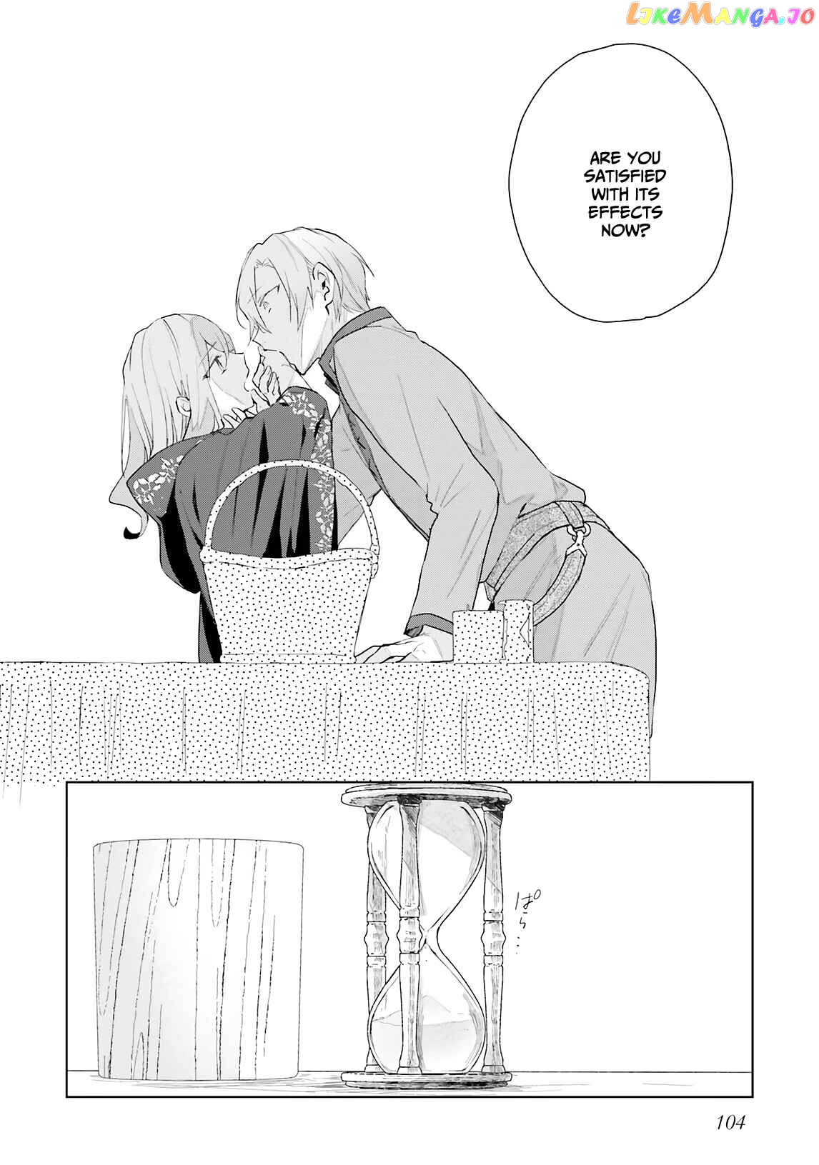 Hello, I Am A Witch, And My Crush Wants Me To Make A Love Potion! chapter 9 - page 28