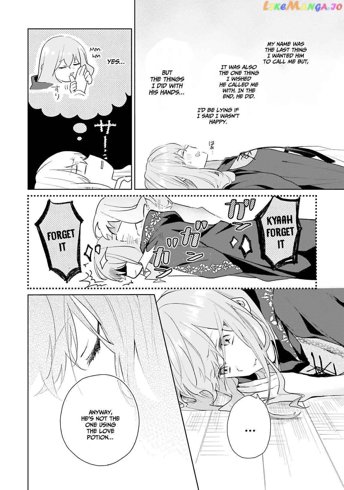 Hello, I Am A Witch, And My Crush Wants Me To Make A Love Potion! chapter 9 - page 32