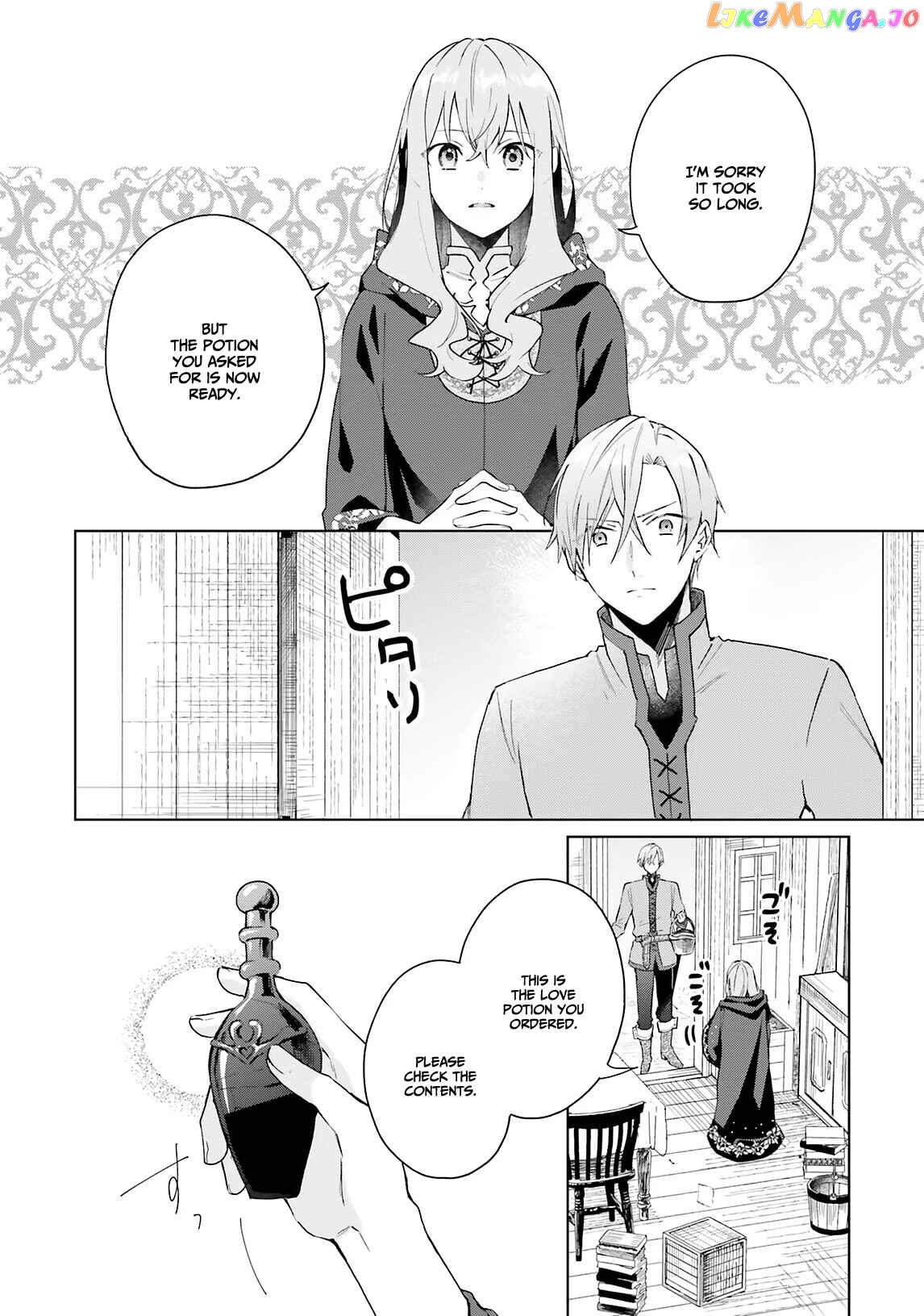 Hello, I Am A Witch, And My Crush Wants Me To Make A Love Potion! chapter 9 - page 4