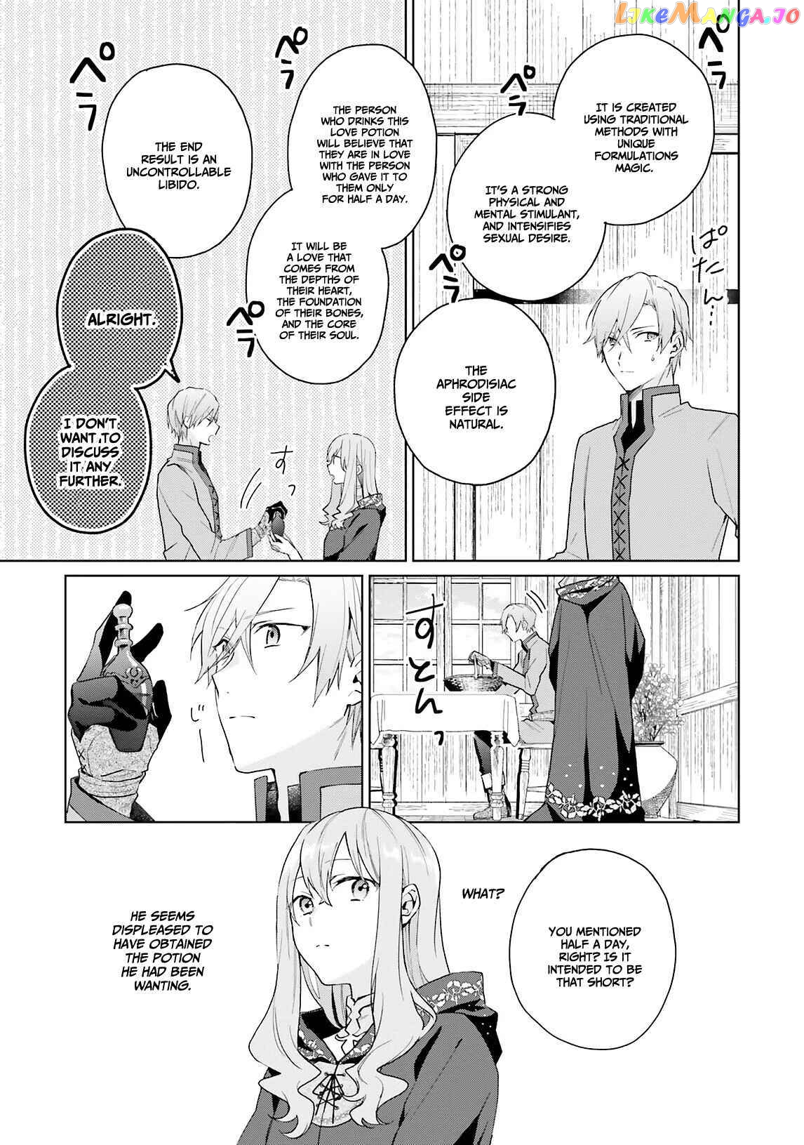Hello, I Am A Witch, And My Crush Wants Me To Make A Love Potion! chapter 9 - page 5