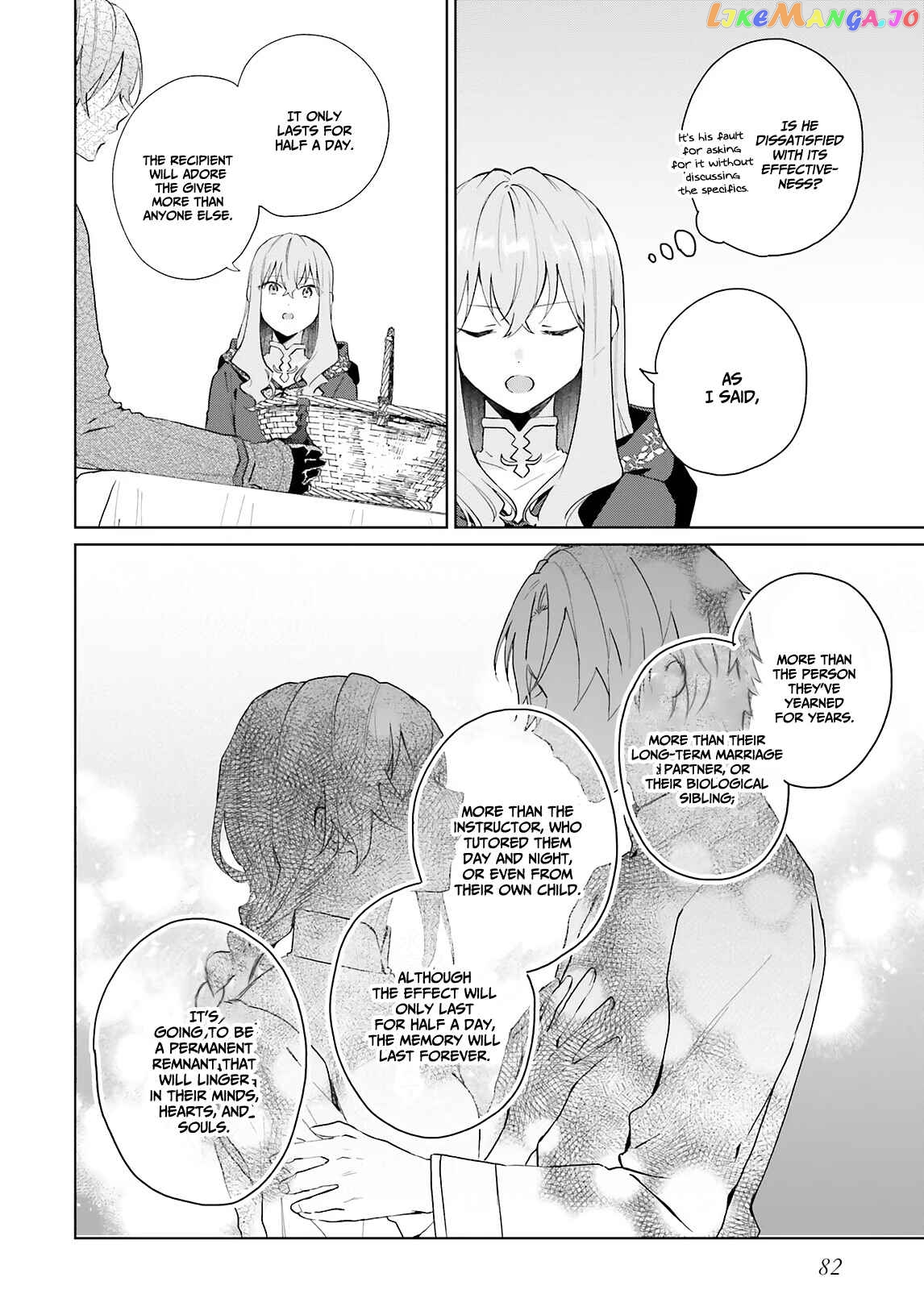 Hello, I Am A Witch, And My Crush Wants Me To Make A Love Potion! chapter 9 - page 6