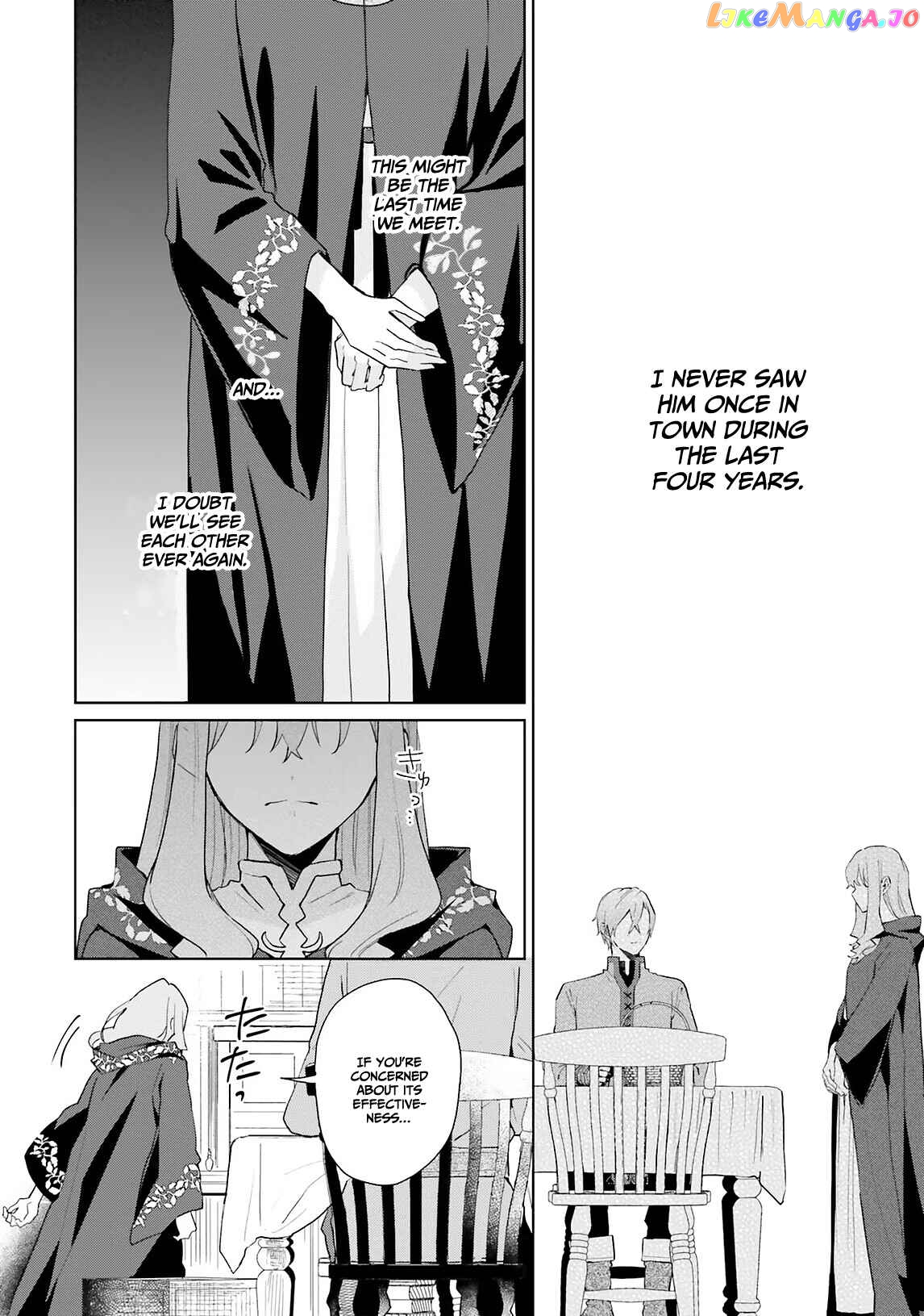 Hello, I Am A Witch, And My Crush Wants Me To Make A Love Potion! chapter 9 - page 8