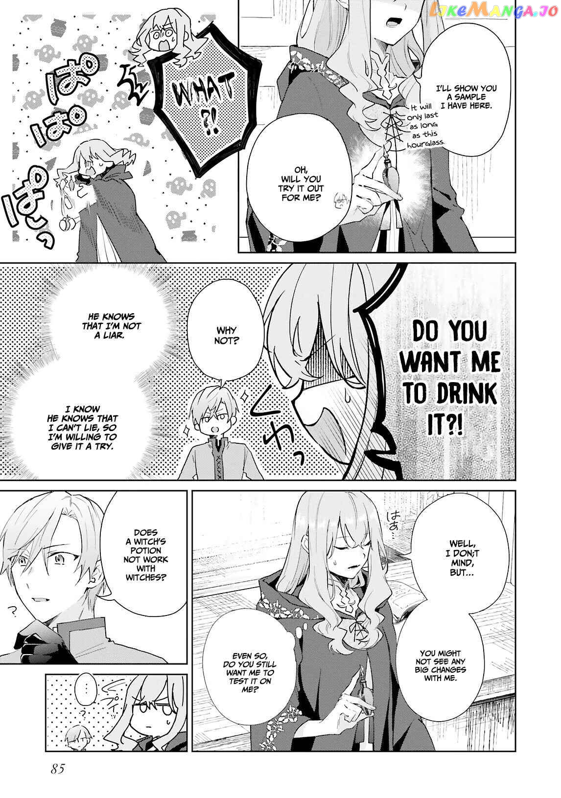 Hello, I Am A Witch, And My Crush Wants Me To Make A Love Potion! chapter 9 - page 9