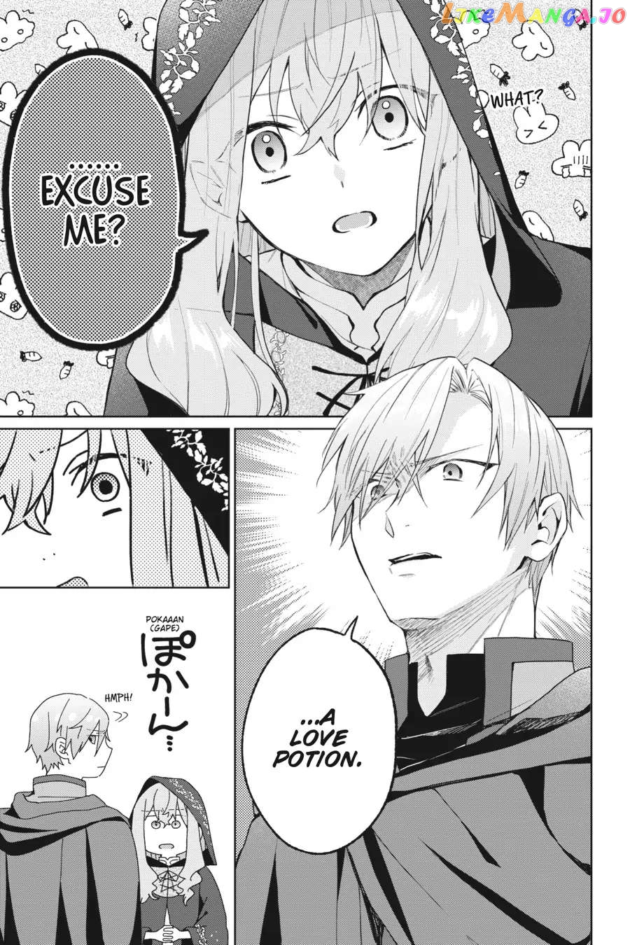 Hello, I Am A Witch, And My Crush Wants Me To Make A Love Potion! chapter 10 - page 14