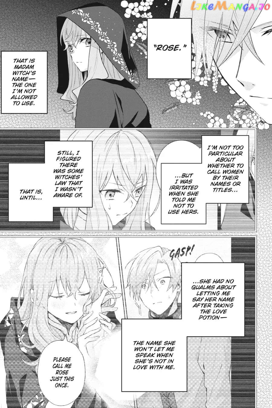 Hello, I Am A Witch, And My Crush Wants Me To Make A Love Potion! chapter 10 - page 18