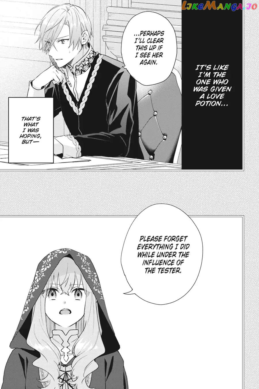 Hello, I Am A Witch, And My Crush Wants Me To Make A Love Potion! chapter 10 - page 22