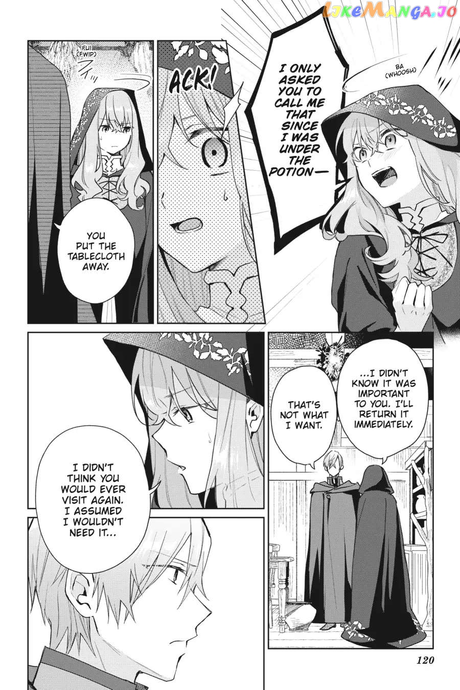 Hello, I Am A Witch, And My Crush Wants Me To Make A Love Potion! chapter 10 - page 9