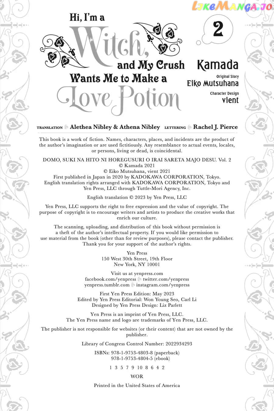 Hello, I Am A Witch, And My Crush Wants Me To Make A Love Potion! chapter 10.5 - page 11