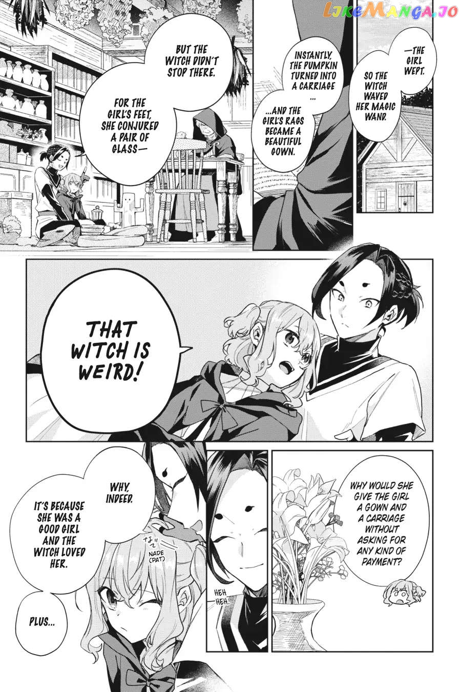 Hello, I Am A Witch, And My Crush Wants Me To Make A Love Potion! chapter 10.5 - page 3