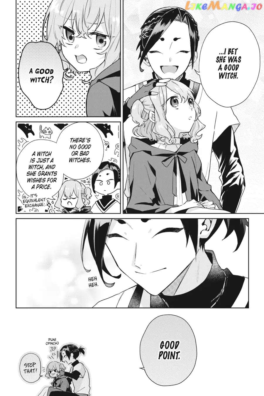 Hello, I Am A Witch, And My Crush Wants Me To Make A Love Potion! chapter 10.5 - page 4