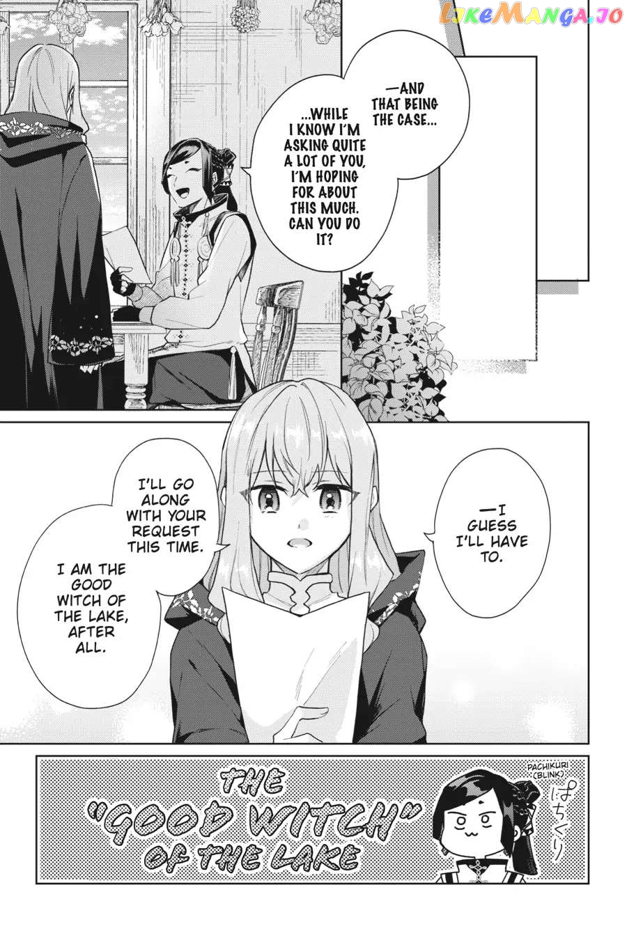 Hello, I Am A Witch, And My Crush Wants Me To Make A Love Potion! chapter 10.5 - page 5