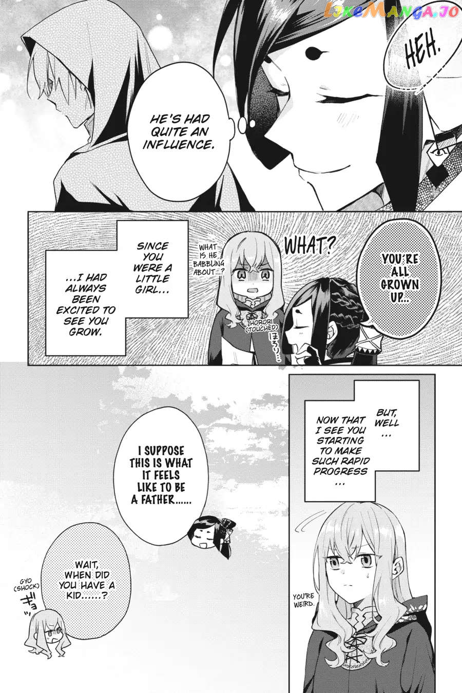 Hello, I Am A Witch, And My Crush Wants Me To Make A Love Potion! chapter 10.5 - page 6