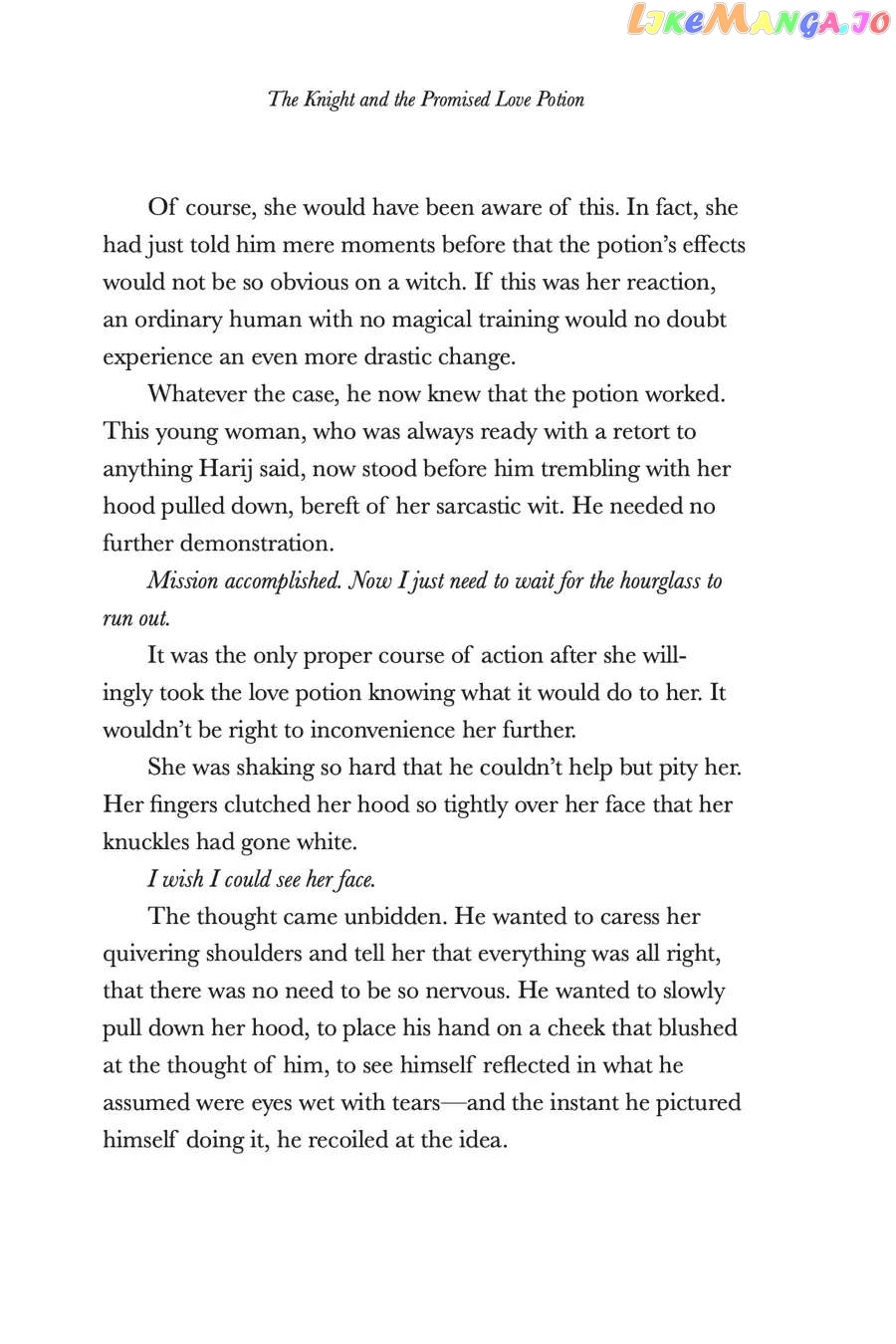 Hello, I Am A Witch, And My Crush Wants Me To Make A Love Potion! chapter 10.6 - page 3