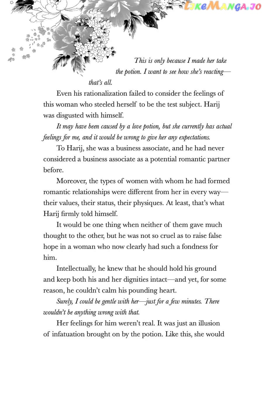 Hello, I Am A Witch, And My Crush Wants Me To Make A Love Potion! chapter 10.6 - page 4