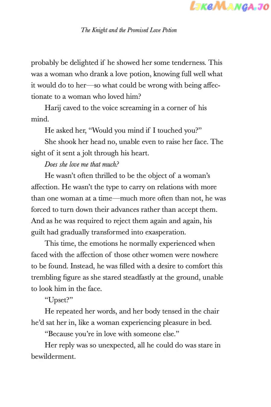 Hello, I Am A Witch, And My Crush Wants Me To Make A Love Potion! chapter 10.6 - page 5
