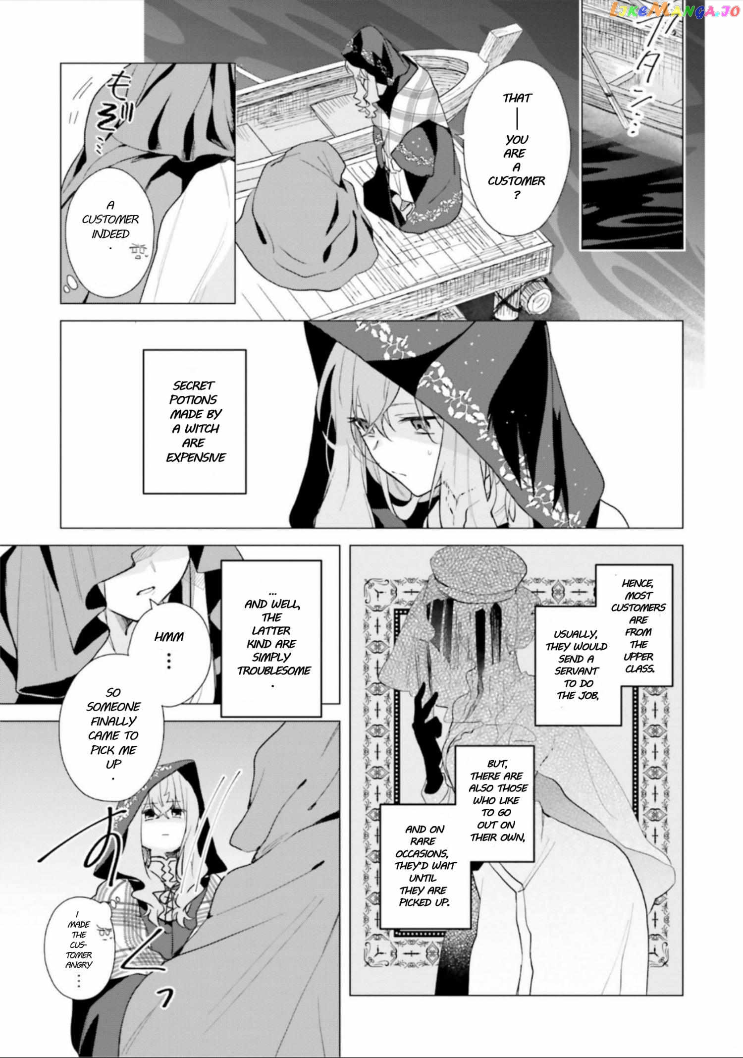 Hello, I Am A Witch, And My Crush Wants Me To Make A Love Potion! chapter 11.1 - page 10