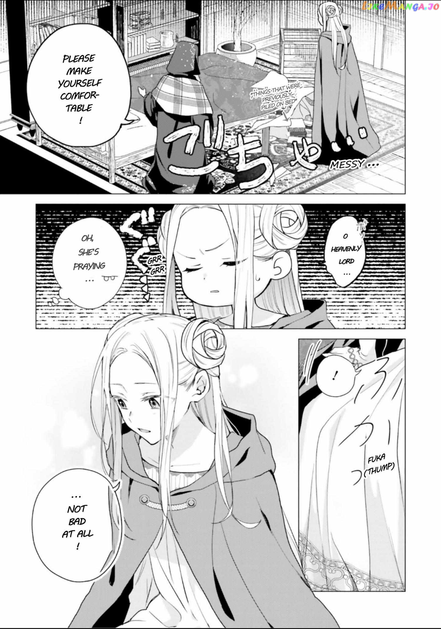 Hello, I Am A Witch, And My Crush Wants Me To Make A Love Potion! chapter 11.1 - page 14