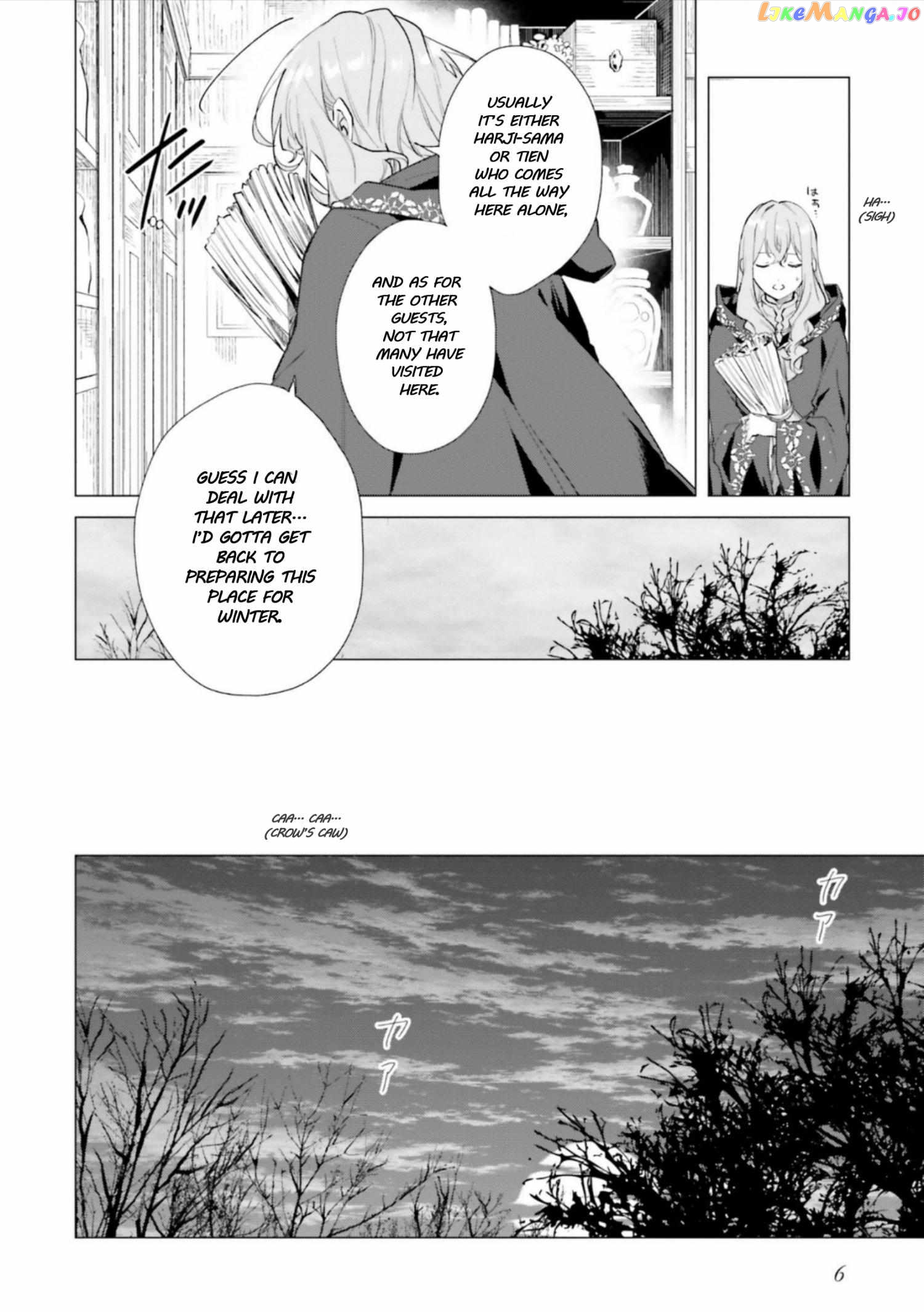 Hello, I Am A Witch, And My Crush Wants Me To Make A Love Potion! chapter 11.1 - page 7