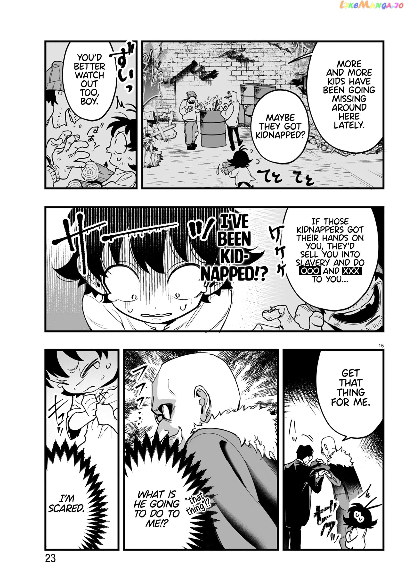 Welcome to Demon School! Iruma-kun: If Episode of Mafia chapter 1 - page 17