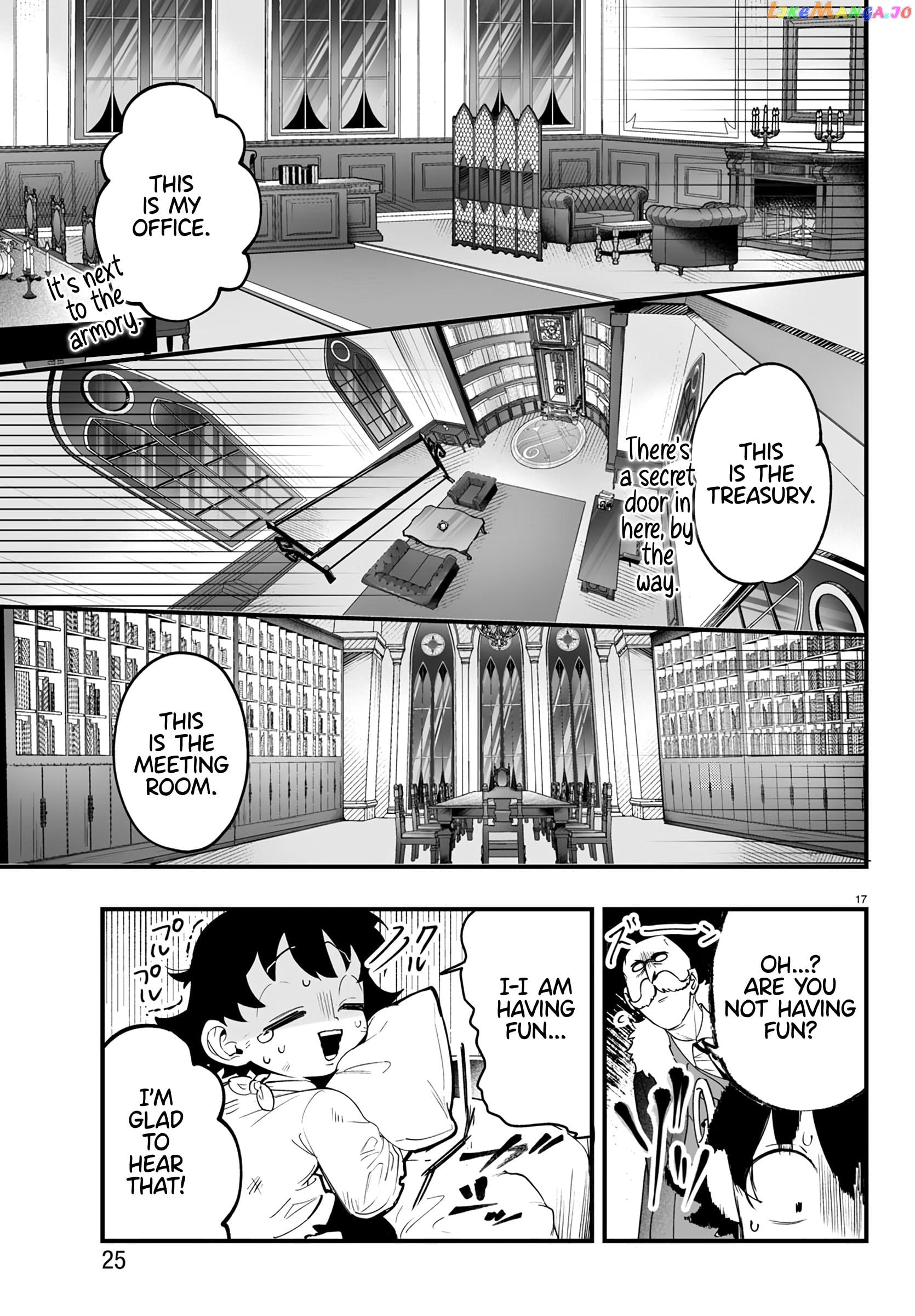 Welcome to Demon School! Iruma-kun: If Episode of Mafia chapter 1 - page 19