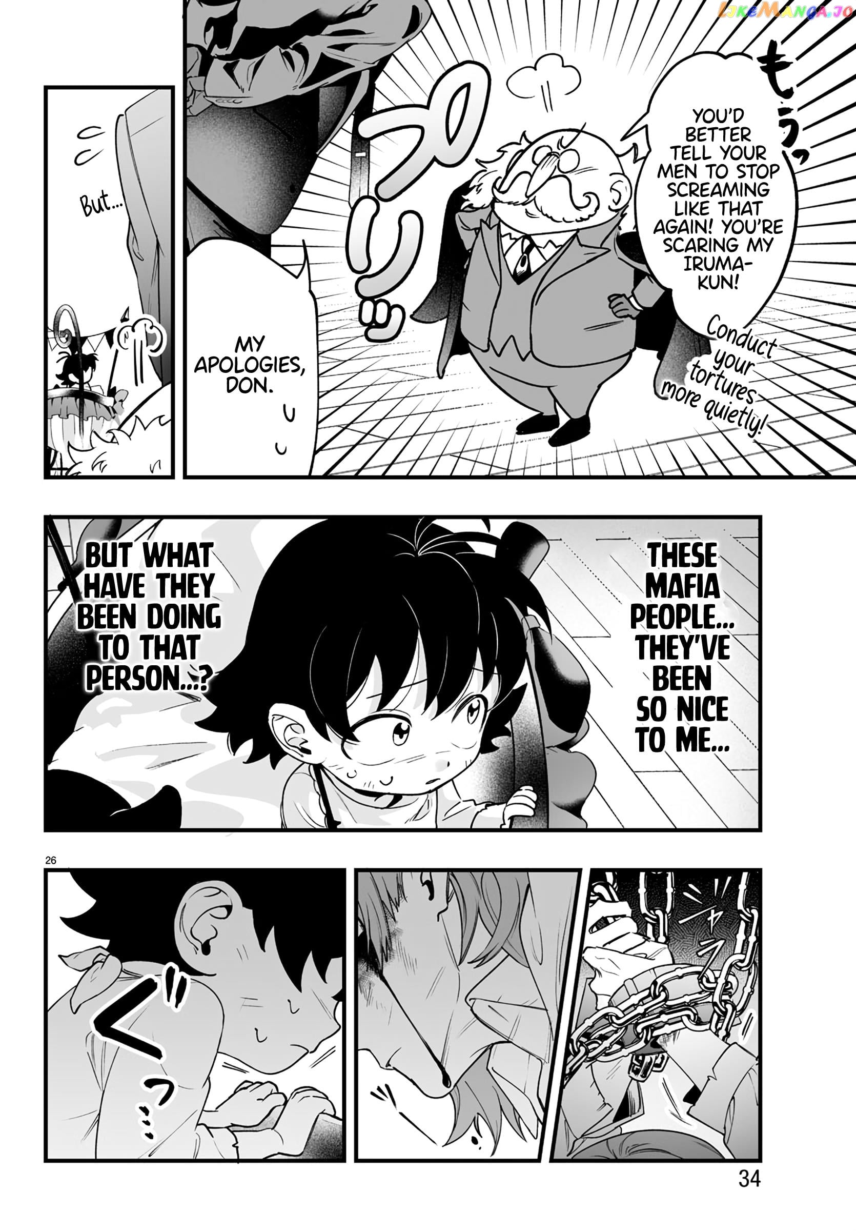 Welcome to Demon School! Iruma-kun: If Episode of Mafia chapter 1 - page 28