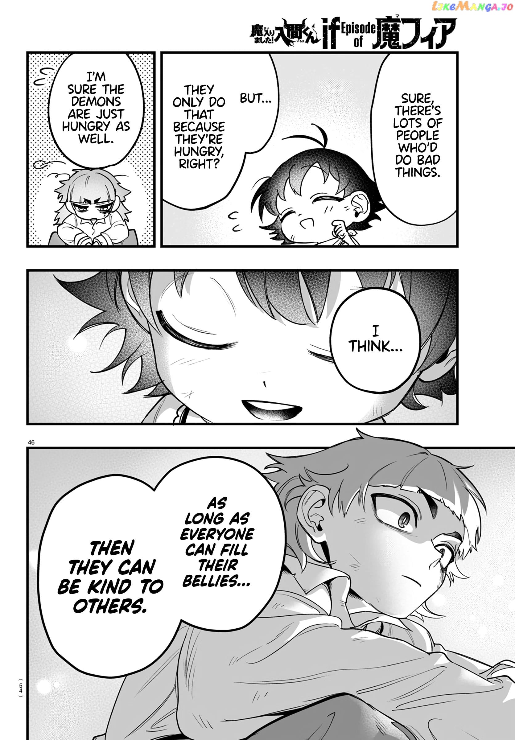 Welcome to Demon School! Iruma-kun: If Episode of Mafia chapter 1 - page 48