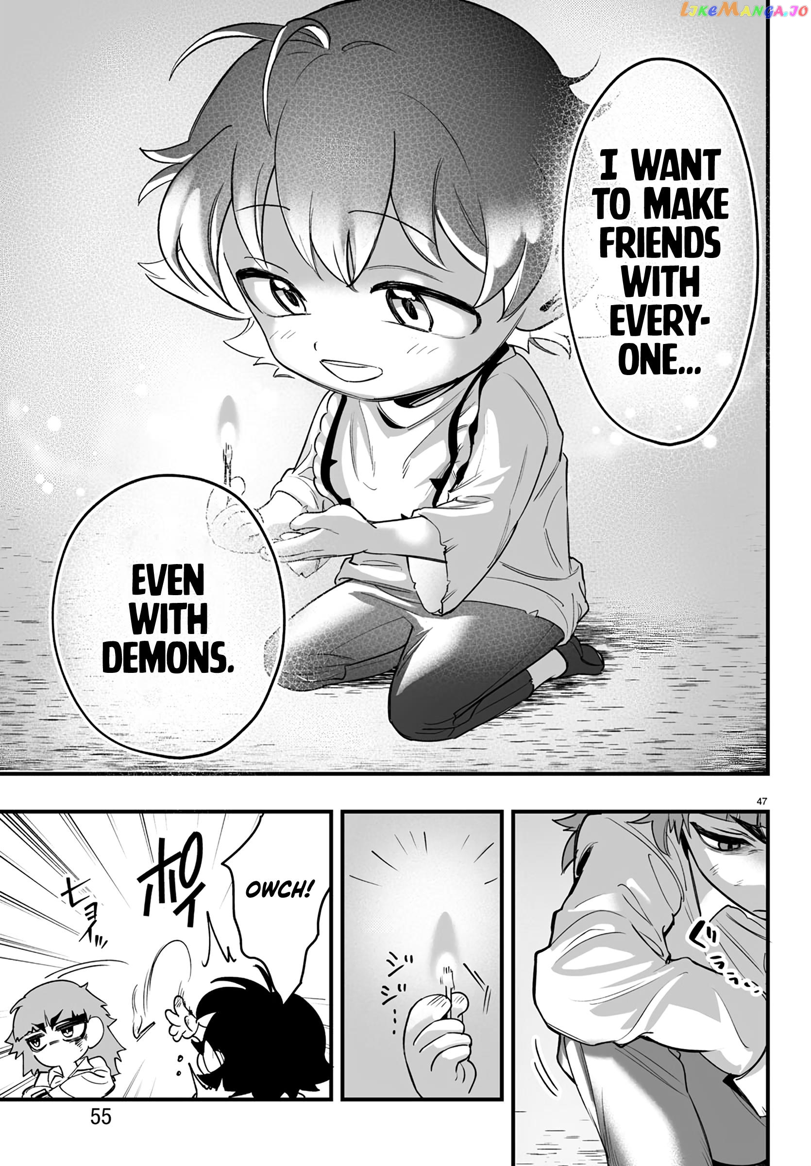 Welcome to Demon School! Iruma-kun: If Episode of Mafia chapter 1 - page 49