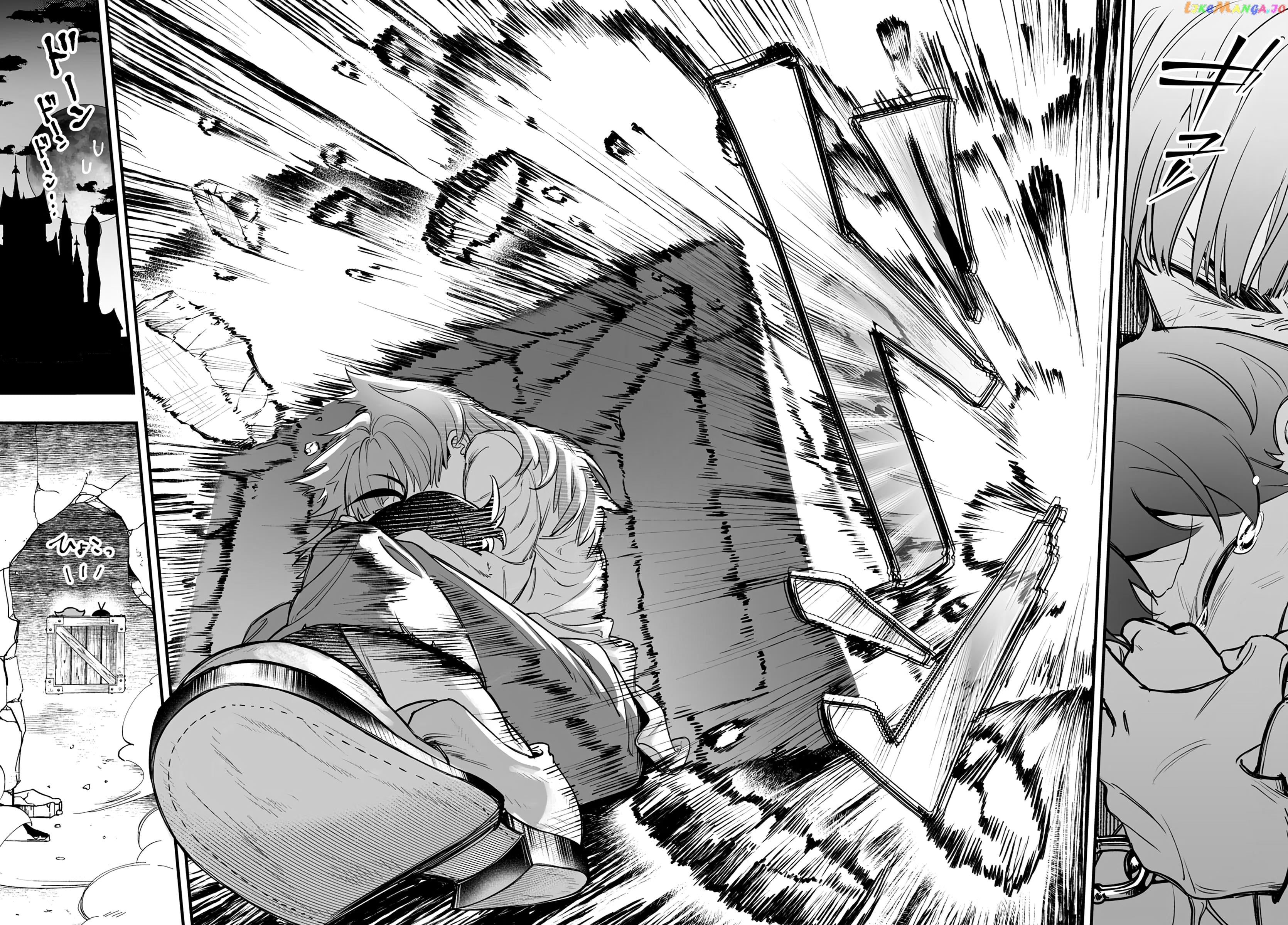 Welcome to Demon School! Iruma-kun: If Episode of Mafia chapter 1 - page 52