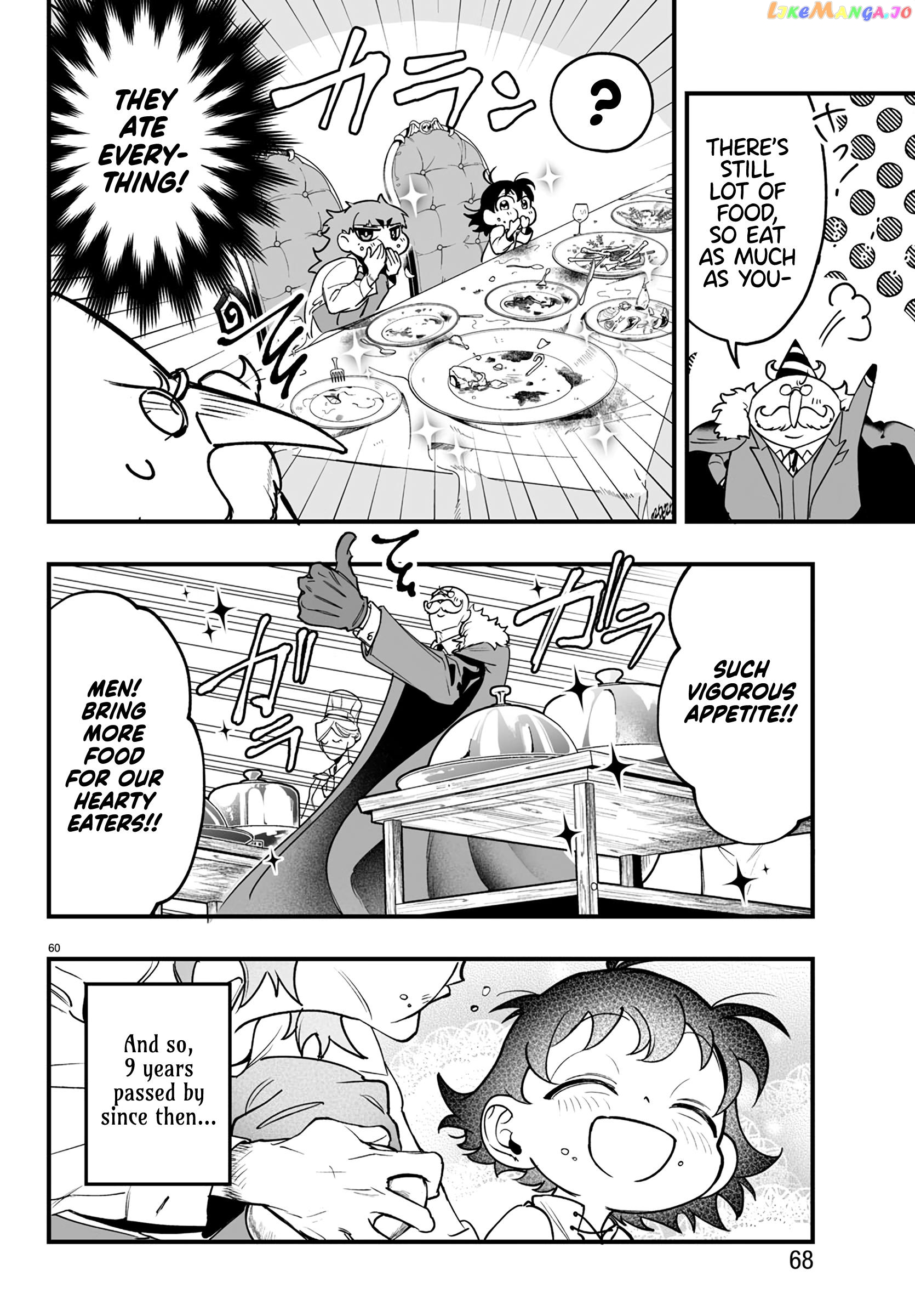 Welcome to Demon School! Iruma-kun: If Episode of Mafia chapter 1 - page 60