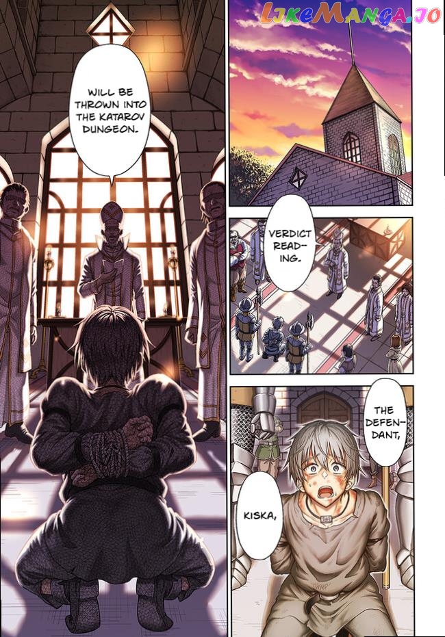 Dungeon ni Hisomu Yandere na Kanojo ni Ore wa Nando mo Korosareru chapter 1 - page 2