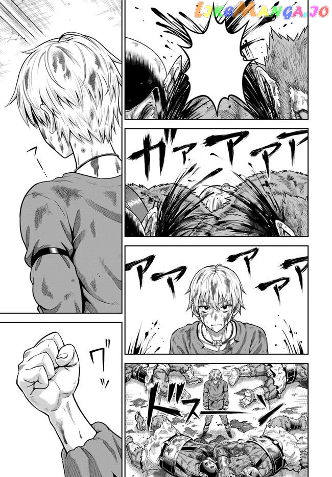 Dungeon ni Hisomu Yandere na Kanojo ni Ore wa Nando mo Korosareru chapter 3 - page 38