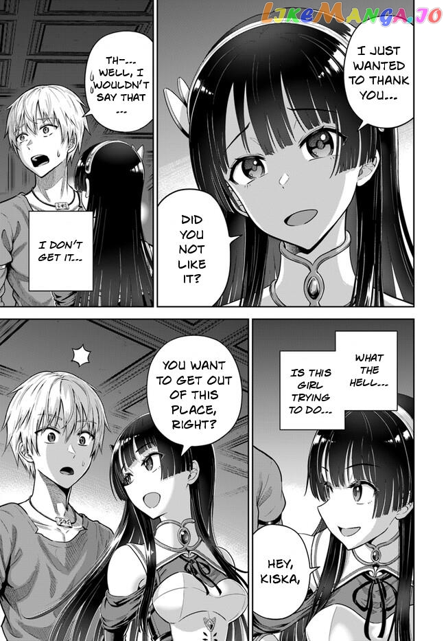 Dungeon ni Hisomu Yandere na Kanojo ni Ore wa Nando mo Korosareru chapter 4 - page 16